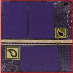 Storytellers Scrapbook Layout Dec 09