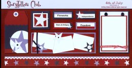 Storytellers Scrapbook Page Kit July 4 Storytellers Scrapbook Page Kit July 4