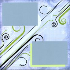 Free Scrapbook Layout