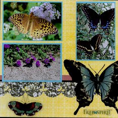 Biltmore Estate Scrapbook Layout