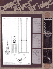 Charleston SC Scrapbook Layout