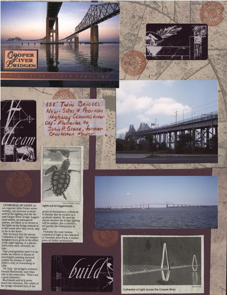 Charleston SC Scrapbook Layout