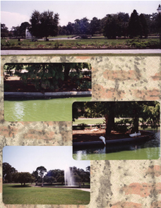 Charleston SC Scrapbook Layout