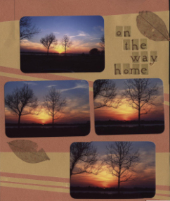 Charleston SC Harbor Srapbook Layout