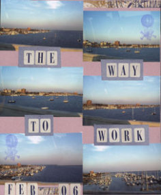 Charleston SC Harbor Srapbook Layout