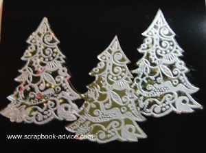 Michael Strong Cloisonne Tree Card Front Michael Strong Cloisonne Tree Card Front