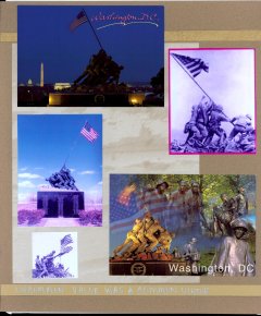 Washington DC Scrapbook Layout