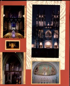 Washington DC Scrapbook Layout