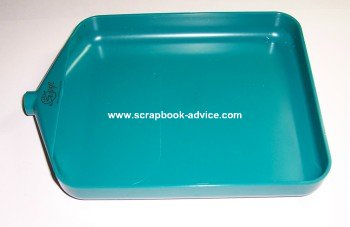 Embossing Craft Tray for Rubber Stamp Embossing Embossing Craft Tray for Rubber Stamp Embossing