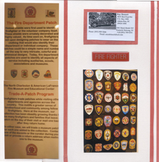 Firefighters Scrapbook Layout