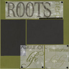 Heritage Scrapbook Layouts