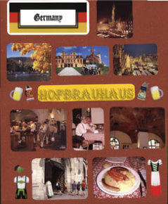 Germany Scrapbook Layout Munich