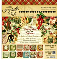 Graphic 45 - 12 Days of Christmas Paper pack