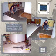 Embellishment for Scrapbook Layout