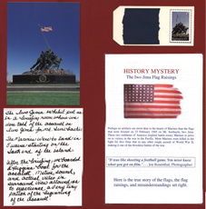 Marines Scrapbook Layout