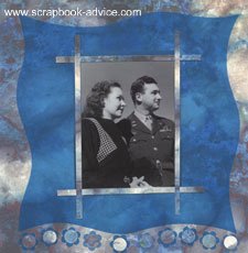 Heritage Scrapbook Layout