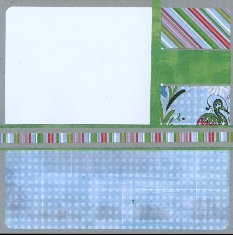 Patterned Papers in Scrapbooking