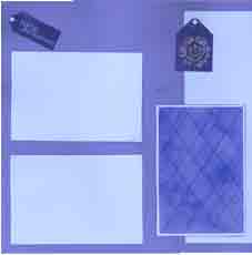 Scrapbook Layout with Scor-It