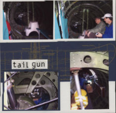 B17 Scrapbook Layout