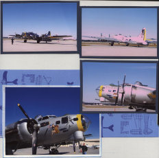 B17 Scrapbook Layout