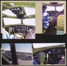 B17 Scrapbook Layout