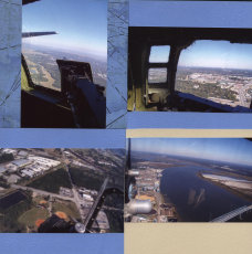 B17 Scrapbook Layout
