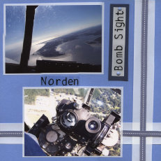 B17 Scrapbook Layout